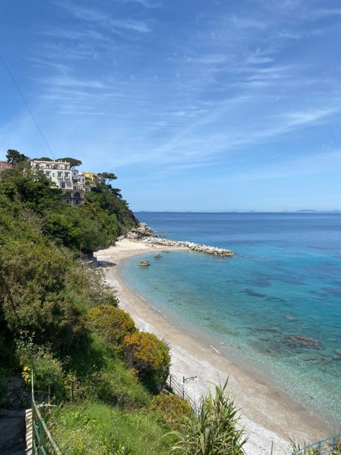 カプリLa Baia Di Napoliアパートメント エクステリア 写真